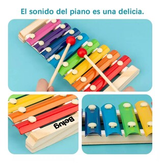 Foto 2 | Paquete Didáctico Infantil Estimulación Temprana Belug 5 Piezas