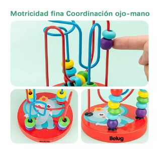 Foto 3 | Paquete Didáctico Infantil Estimulación Temprana Belug 5 Piezas