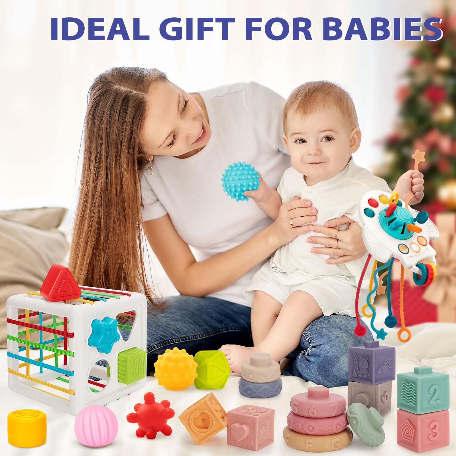 Foto 7 | Set de Juguetes Jyusmile Montessori - Venta Internacional