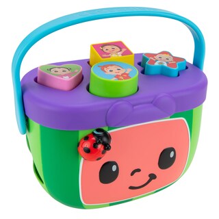 Foto 2 | Clasificador De Formas Cocomelon Identify Shapes Para Niños Pequeños En Edad Preescolar - Venta Internacional.