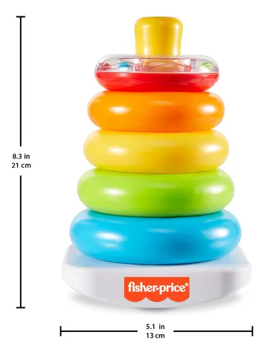 Foto 3 pulgar | Pila De Aritos Fisher-price Juguete Para Bebe