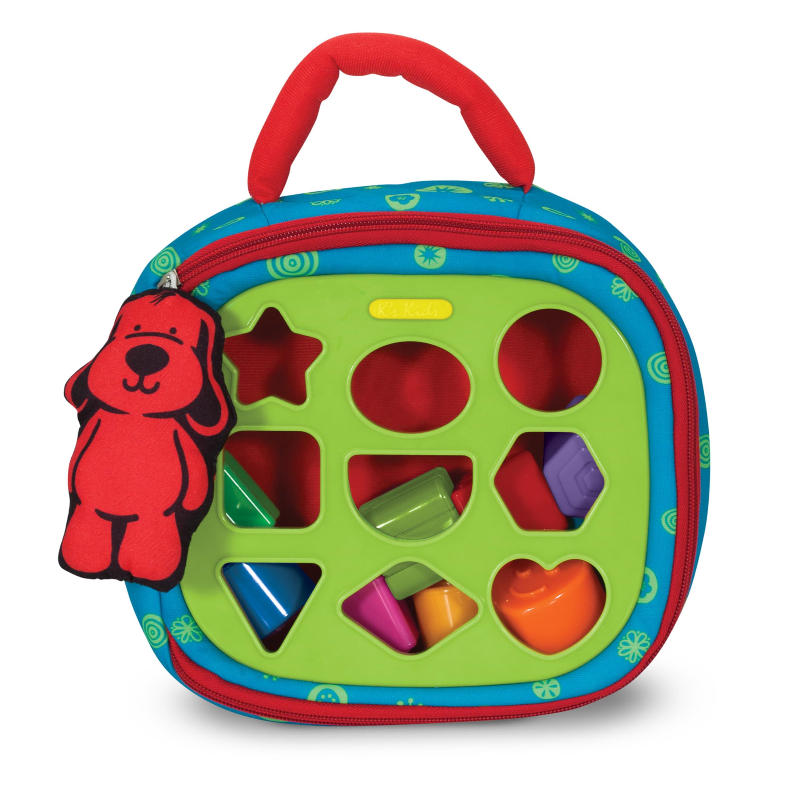Foto 1 | Clasificador De Formas Para Llevar Para Bebés Melissa & Doug K's K's Kids - Venta Internacional.