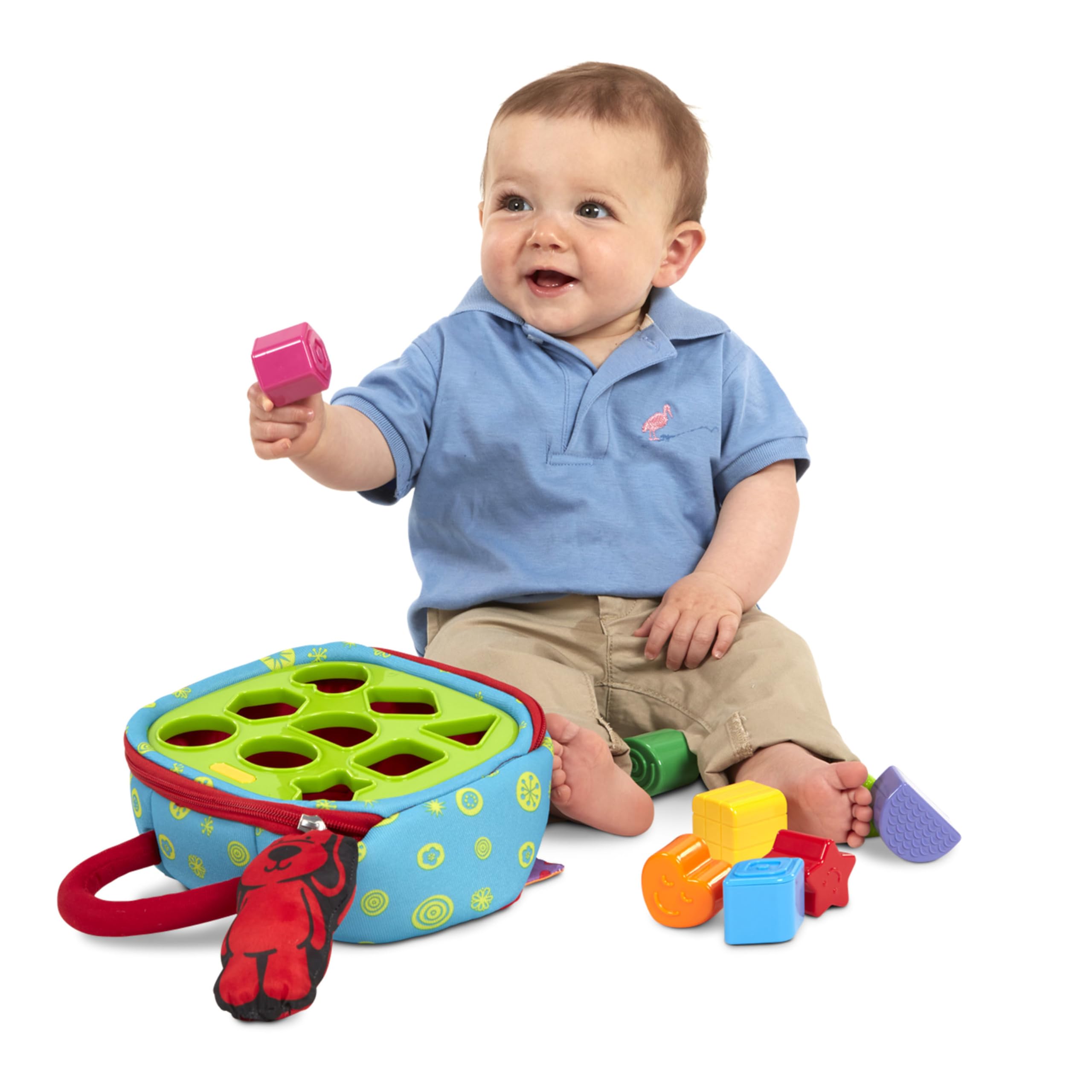 Foto 4 pulgar | Clasificador De Formas Para Llevar Para Bebés Melissa & Doug K's K's Kids - Venta Internacional.