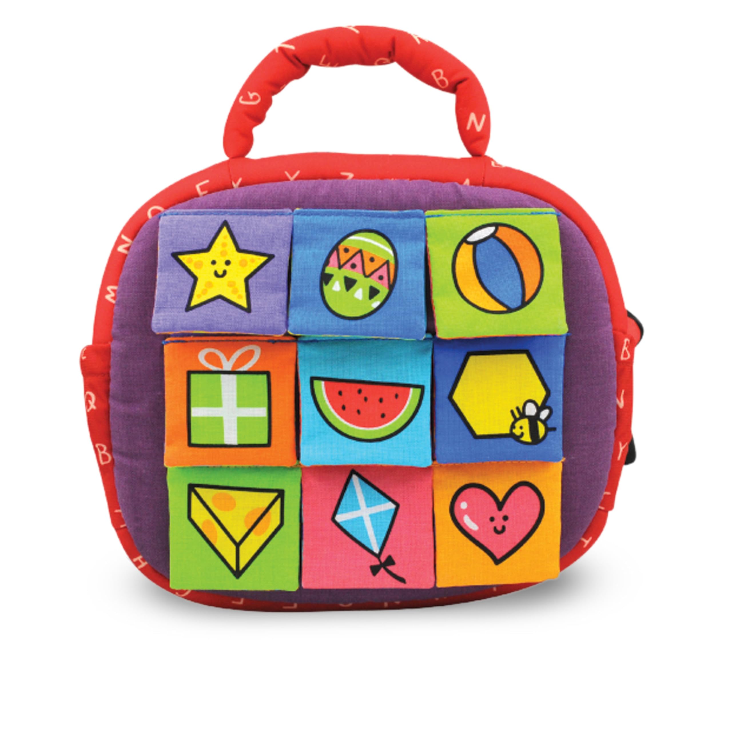 Foto 4 | Clasificador De Formas Para Llevar Para Bebés Melissa & Doug K's K's Kids - Venta Internacional.