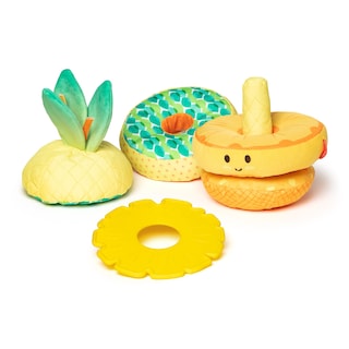 Foto 2 | Juguete Apilable Melissa & Doug Multisensorial Pineapple Soft - Venta Internacional.