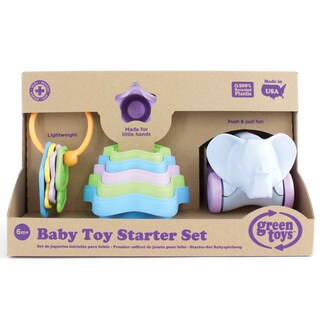 Foto 1 | Set De Inicio De Juguetes Green Toys Baby De 8 Piezas Para Desarrollar Habilidades Motoras - Venta Internacional.