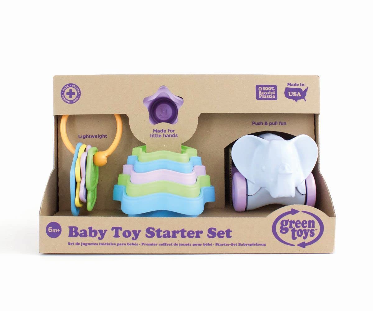 Foto 5 pulgar | Set De Inicio De Juguetes Green Toys Baby De 8 Piezas Para Desarrollar Habilidades Motoras - Venta Internacional.