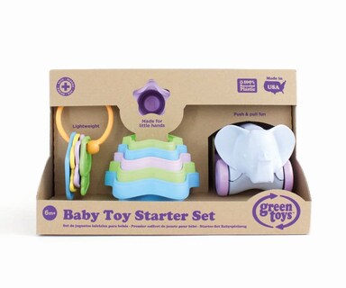 Foto 4 | Set De Inicio De Juguetes Green Toys Baby De 8 Piezas Para Desarrollar Habilidades Motoras - Venta Internacional.