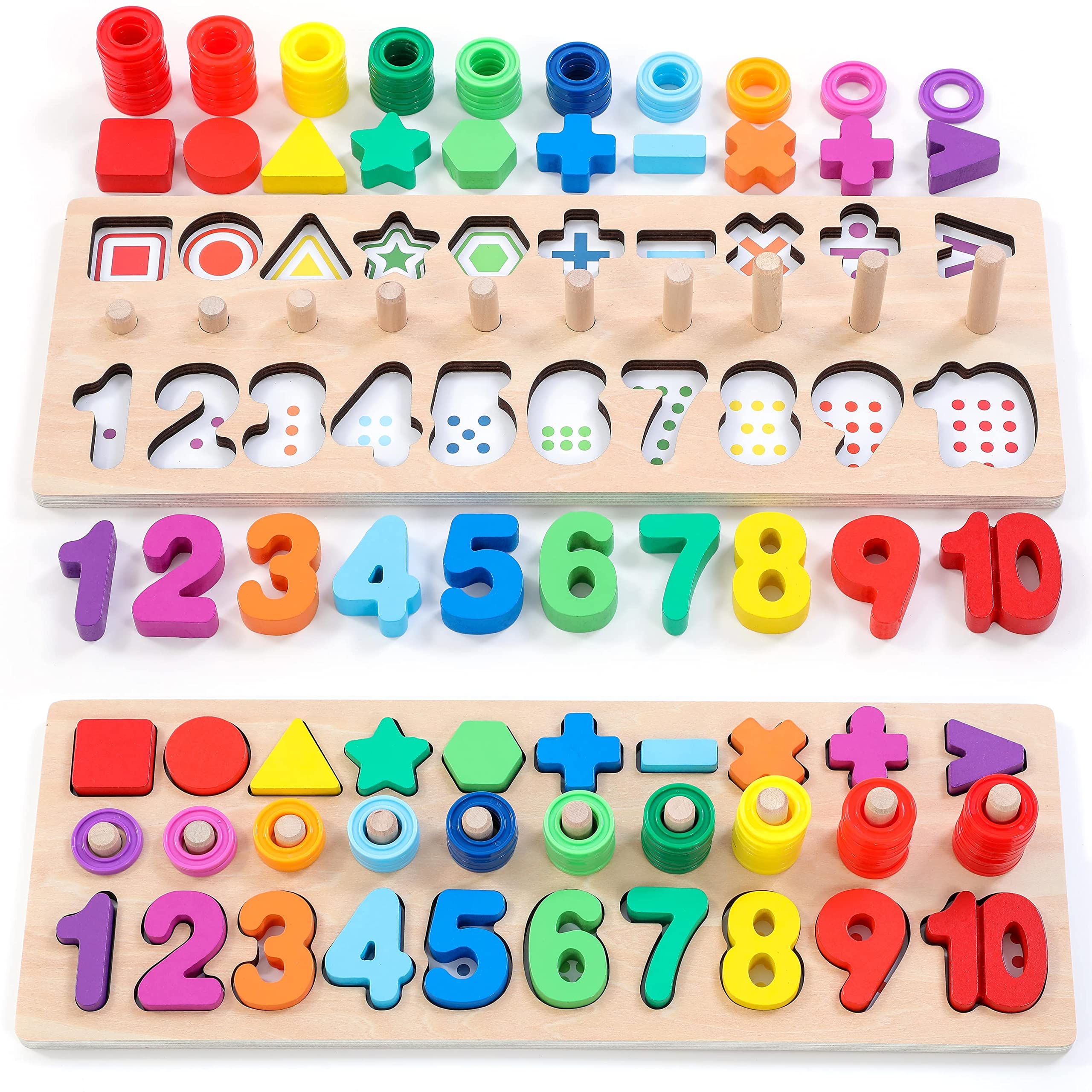 Juguetes Montessori de Madera Bekilole para Niños - Venta Internacional