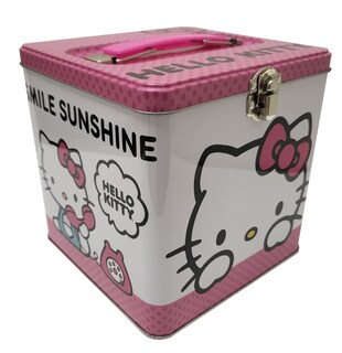 Foto 1 | Caja De Almacenamiento The Tin Box Company Hello Kitty, Apilable - Venta Internacional.