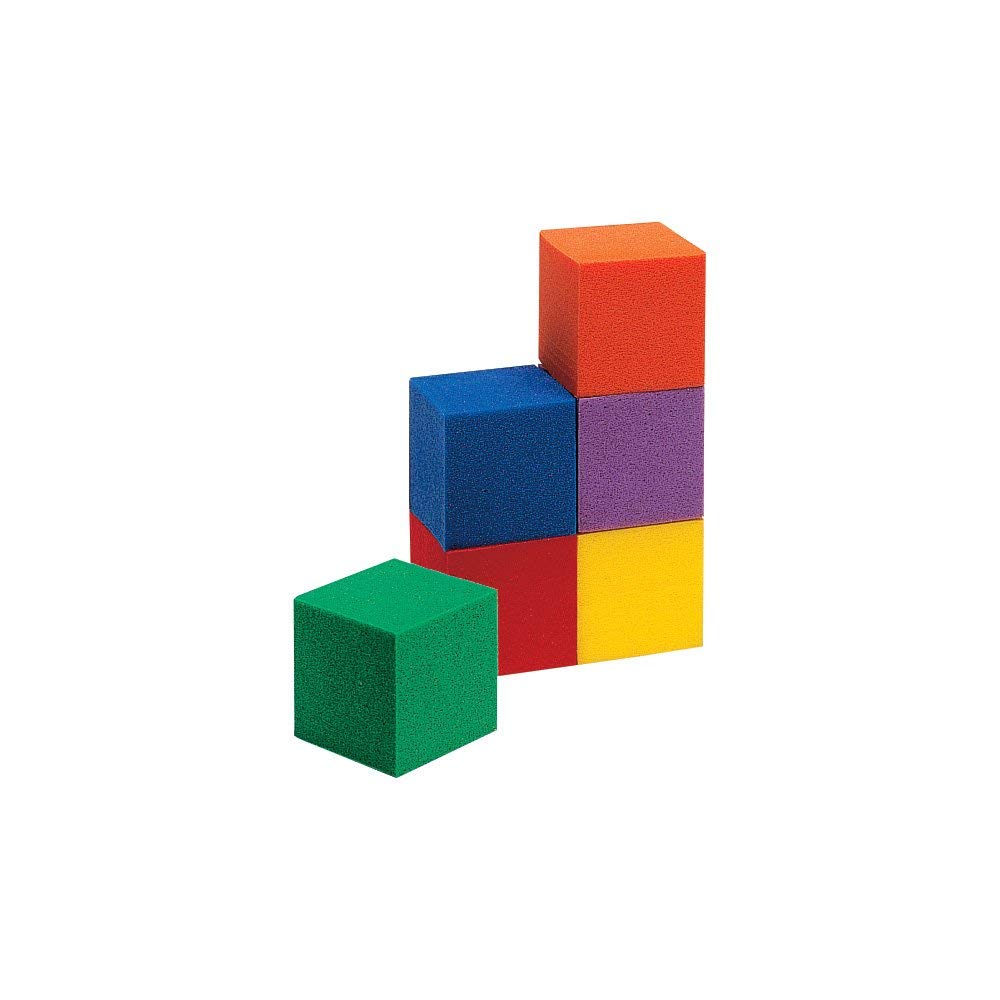 Foto 3 pulgar | Cubos De Espuma Hand2mind Para Contar Matemáticas Para Niños, 2,54 Cm - Venta Internacional.
