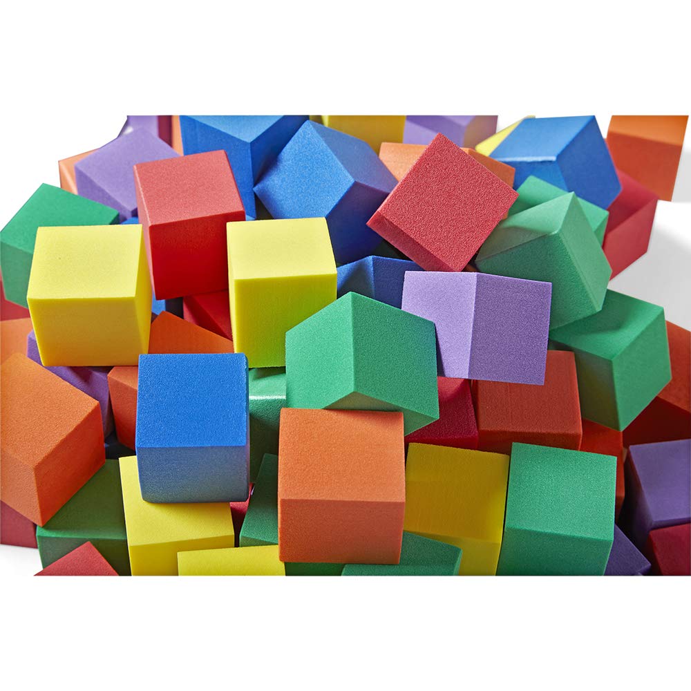 Foto 5 pulgar | Cubos De Espuma Hand2mind Para Contar Matemáticas Para Niños, 2,54 Cm - Venta Internacional.