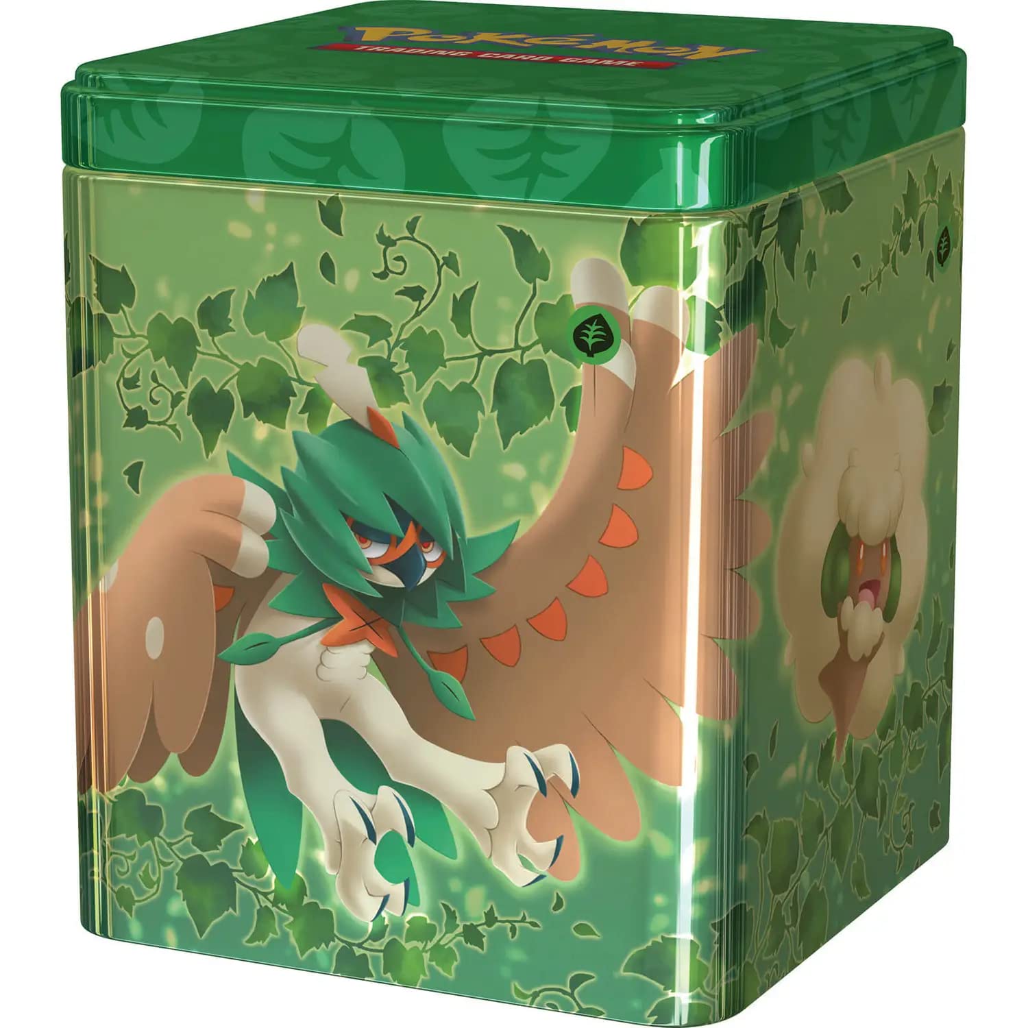 Foto 3 pulgar | Juego De Cartas Coleccionables Pokémon, Lata Apilable Con 3 Potenciadores - Venta Internacional.