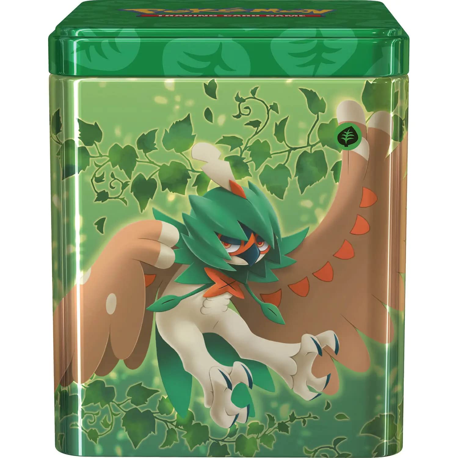 Foto 4 | Juego De Cartas Coleccionables Pokémon, Lata Apilable Con 3 Potenciadores - Venta Internacional.