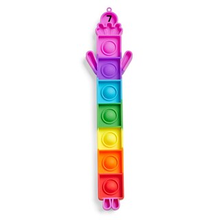 Foto 5 | Bloques Numéricos Sensory Bubble Poppers Hand2mind Con Llaveros - Venta Internacional.