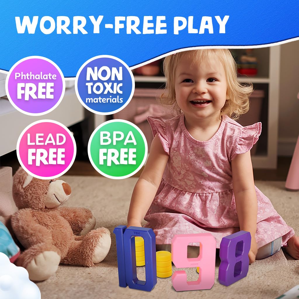 Foto 6 pulgar | Juego De Bloques Numéricos Y Monedas Para Contar Monedas Toy Skoolzy, 44 Piezas, Más De 18 M - Venta Internacional.
