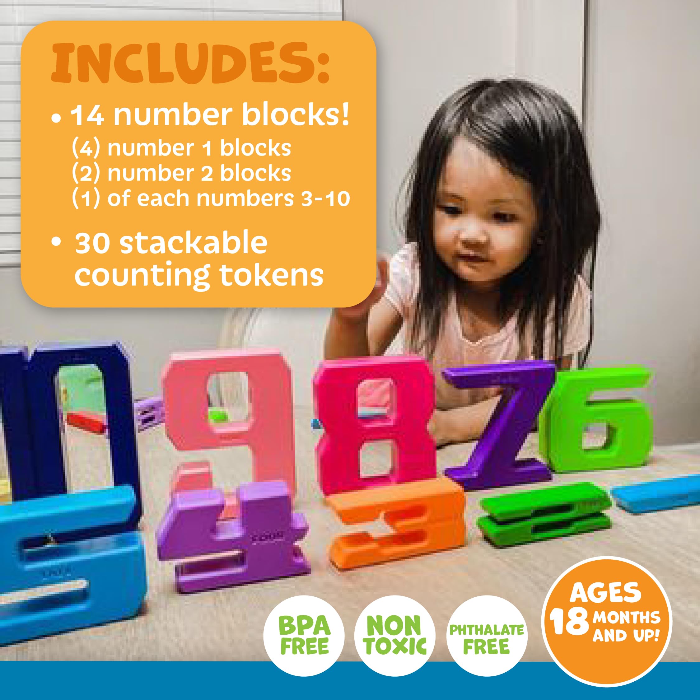 Foto 7 pulgar | Juego De Bloques Numéricos Y Monedas Para Contar Monedas Toy Skoolzy, 44 Piezas, Más De 18 M - Venta Internacional.