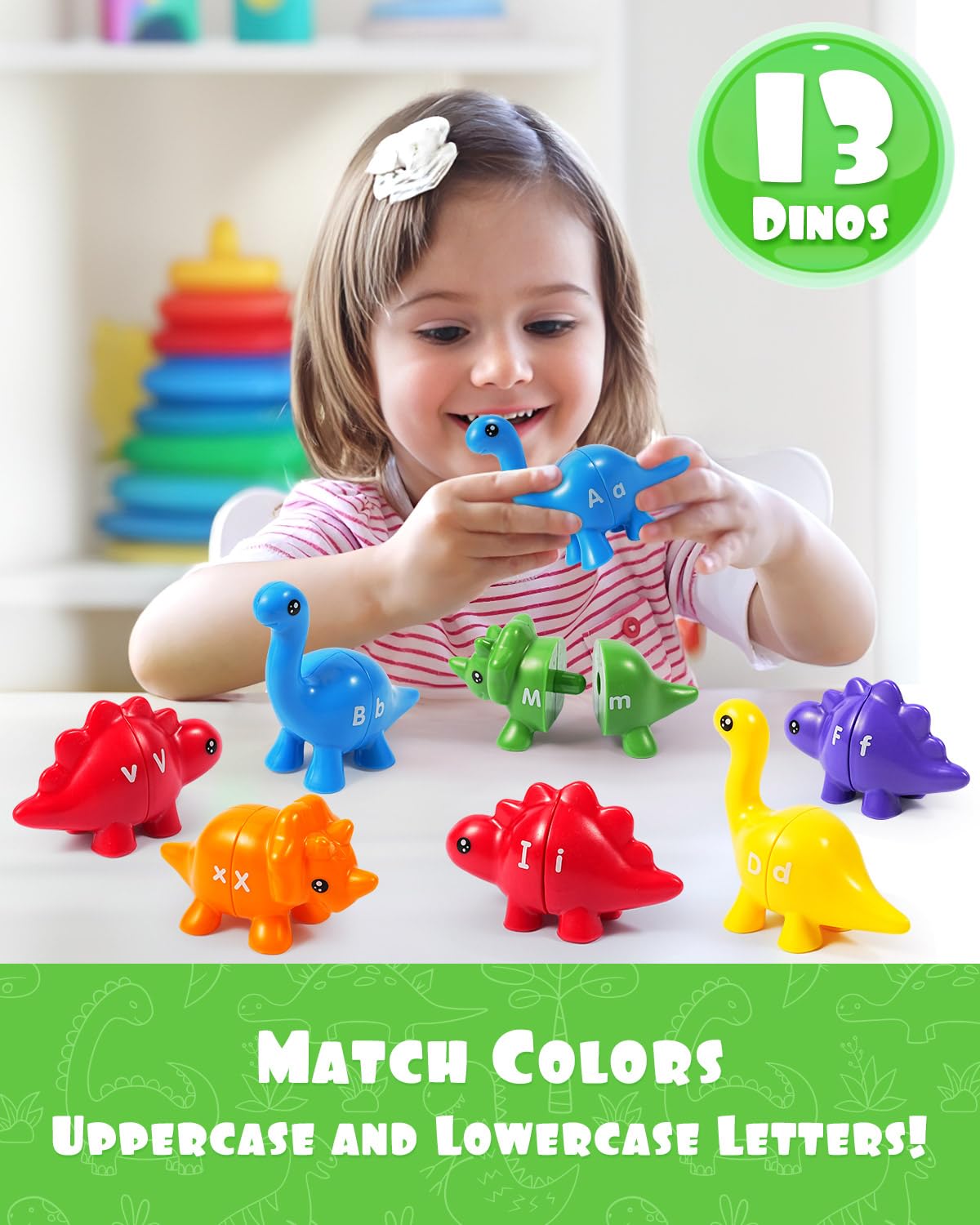 Foto 3 pulgar | Juguete De Dinosaurio Cpsyub Para Niños De 3 A 5 Años - Venta Internacional.