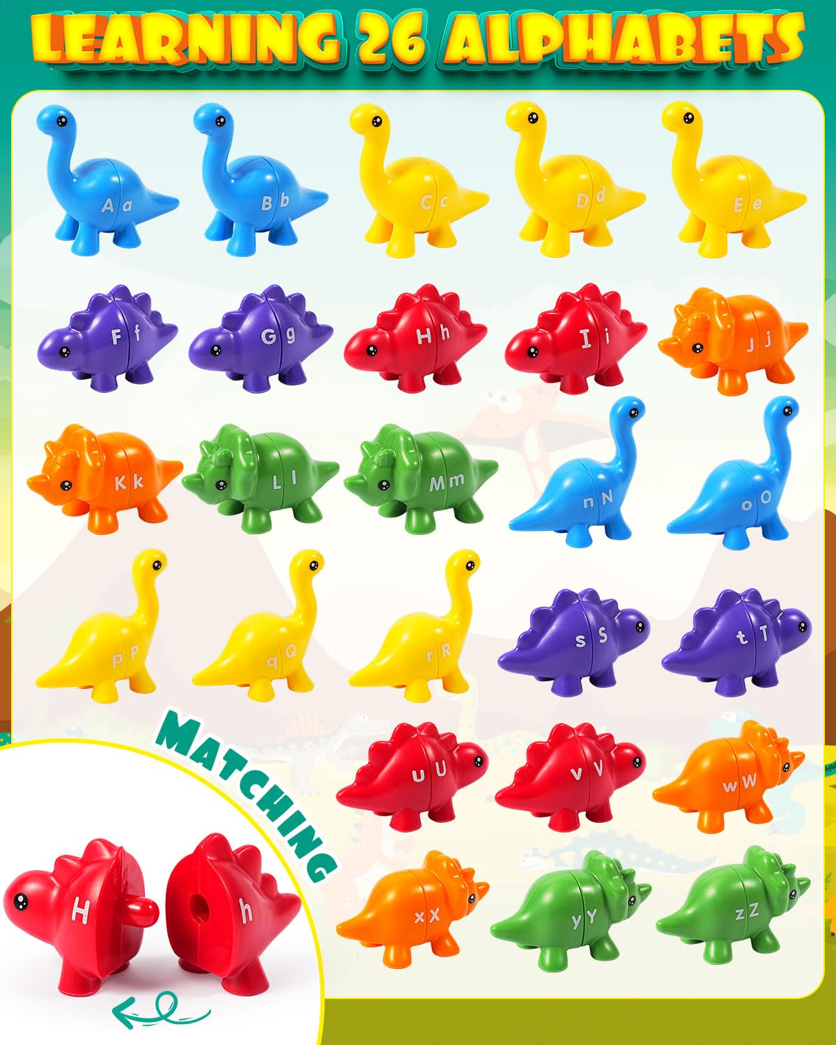 Foto 3 | Juguete De Dinosaurio Cpsyub Para Niños De 3 A 5 Años - Venta Internacional.