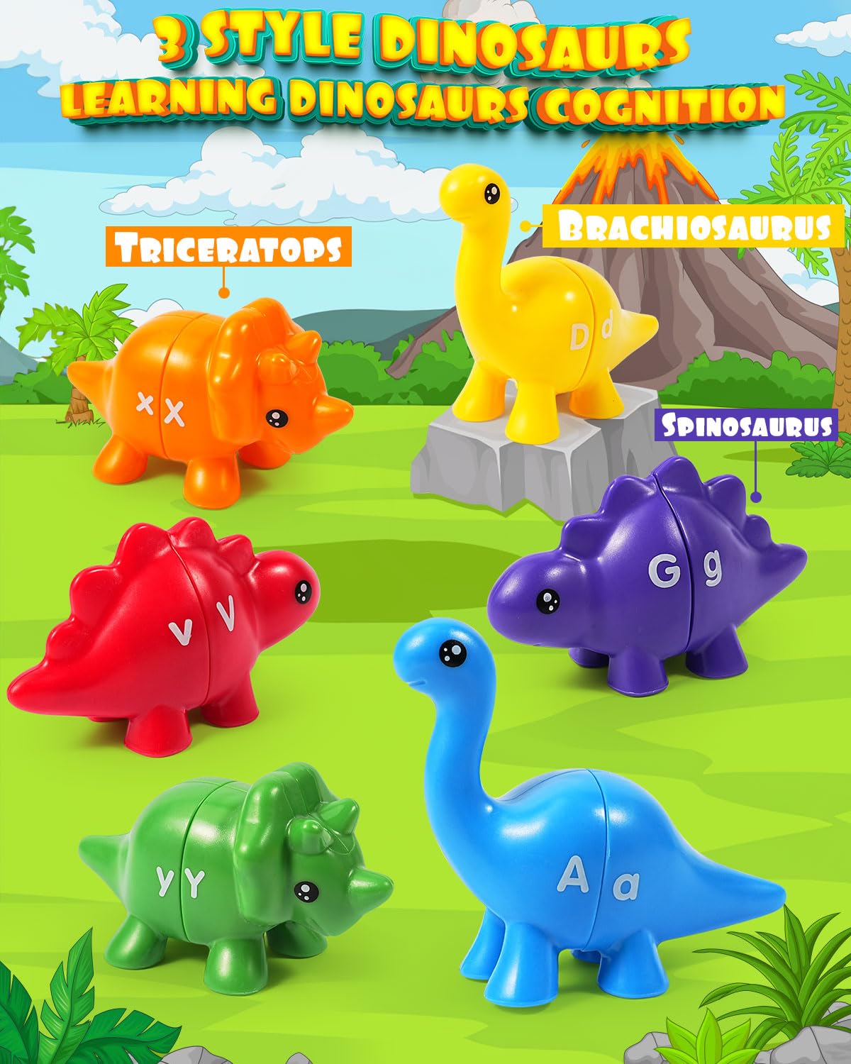 Foto 5 pulgar | Juguete De Dinosaurio Cpsyub Para Niños De 3 A 5 Años - Venta Internacional.