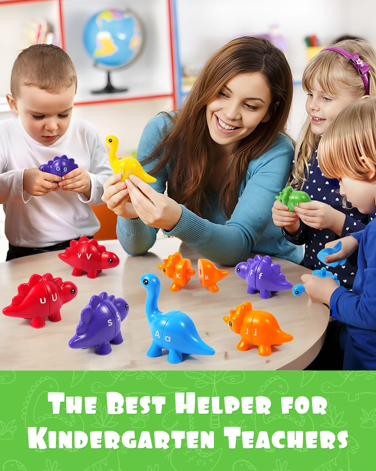 Foto 7 pulgar | Juguete De Dinosaurio Cpsyub Para Niños De 3 A 5 Años - Venta Internacional.