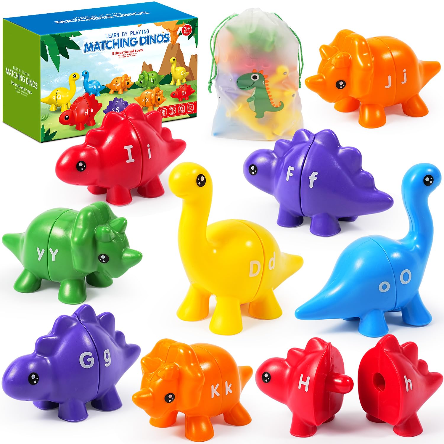 Foto 8 pulgar | Juguete De Dinosaurio Cpsyub Para Niños De 3 A 5 Años - Venta Internacional.