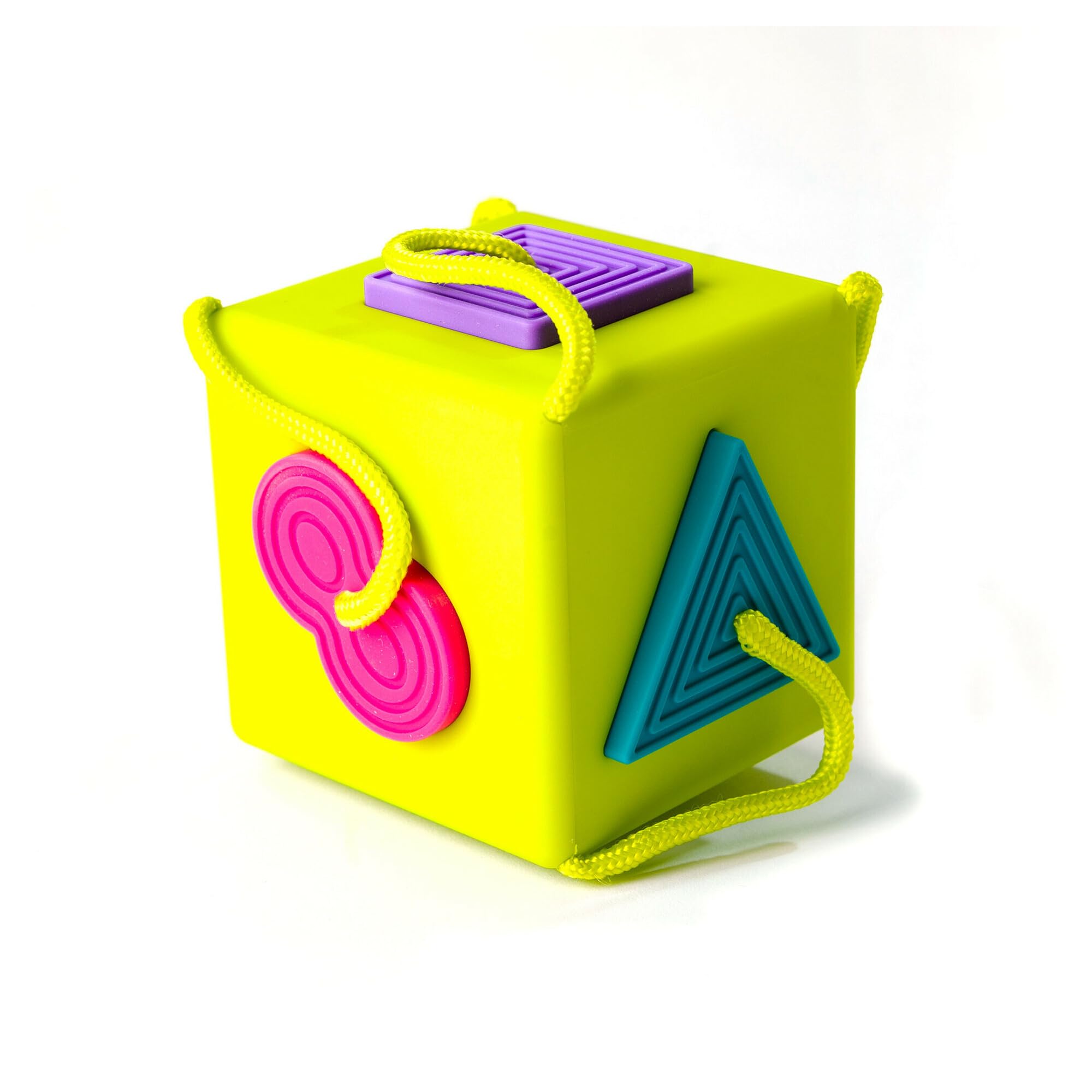 Foto 5 pulgar | Juguete Clasificador De Formas Fat Brain Toys Oombeecube Para Bebés Y Niños Pequeños - Venta Internacional.