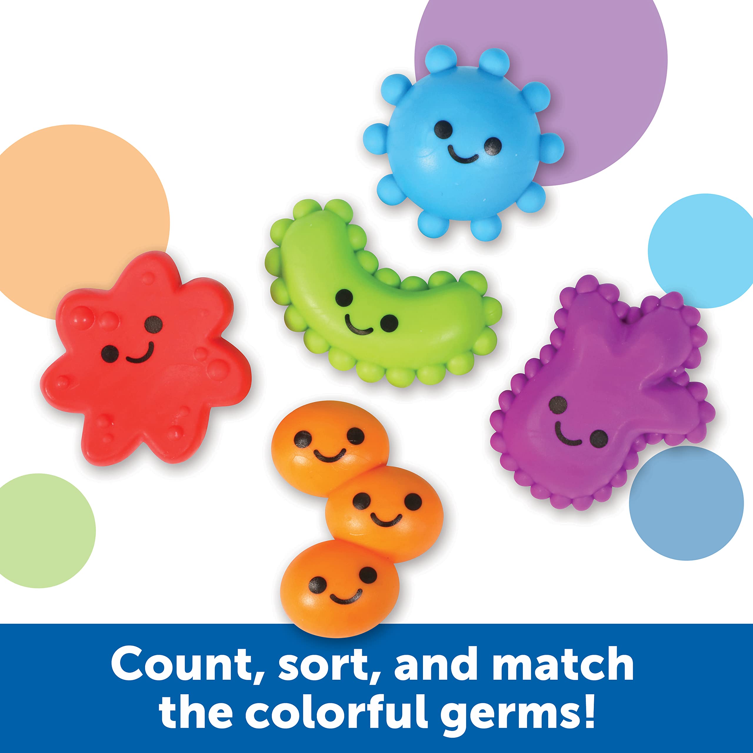 Foto 2 | Juego De Motricidad Fina De Stem Toy Learning Resources Silly Science - Venta Internacional.