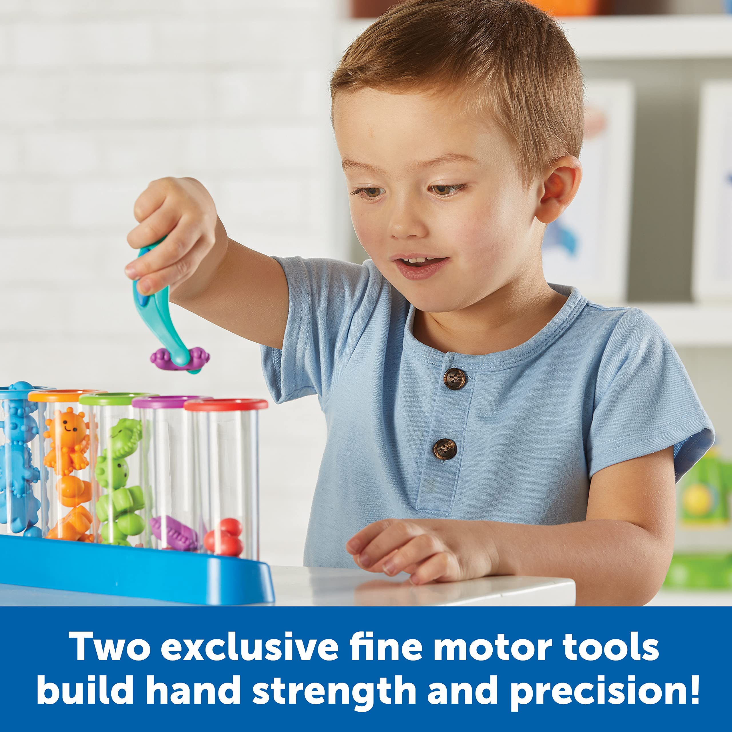 Foto 4 pulgar | Juego De Motricidad Fina De Stem Toy Learning Resources Silly Science - Venta Internacional.