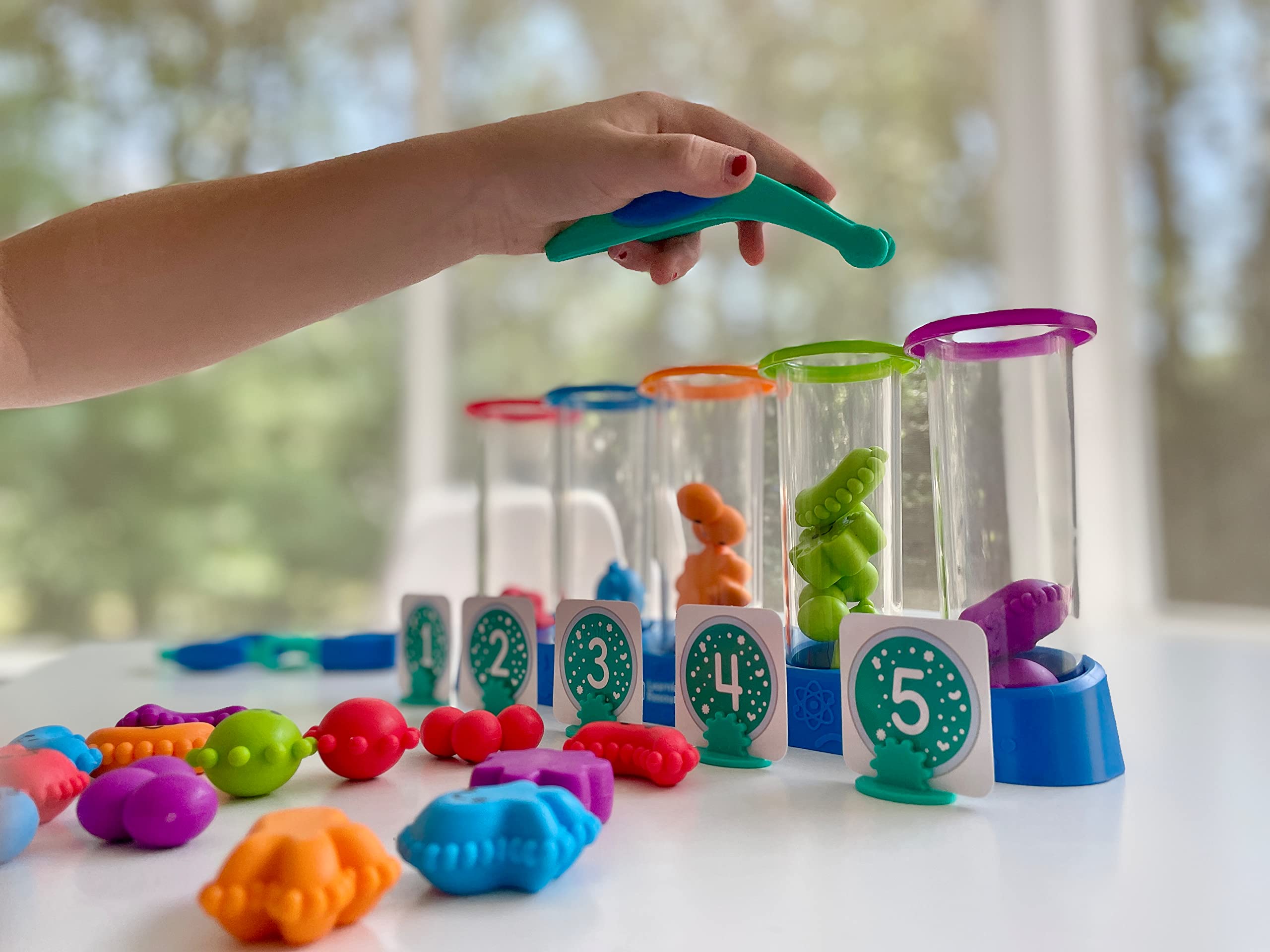 Foto 8 pulgar | Juego De Motricidad Fina De Stem Toy Learning Resources Silly Science - Venta Internacional.