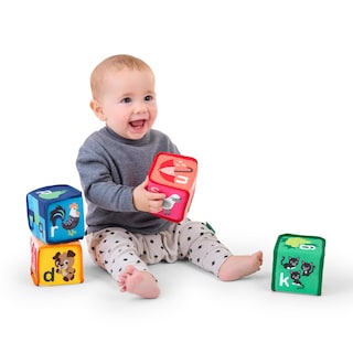 Foto 3 | Soft Blocks Baby Einstein Alpha Stacks Multisensoriales 3+ - Venta Internacional.