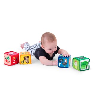 Foto 4 | Soft Blocks Baby Einstein Alpha Stacks Multisensoriales 3+ - Venta Internacional.