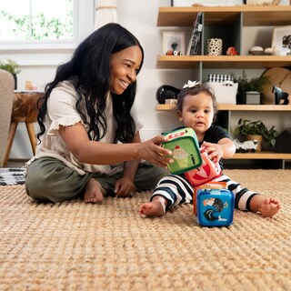 Foto 7 | Soft Blocks Baby Einstein Alpha Stacks Multisensoriales 3+ - Venta Internacional.