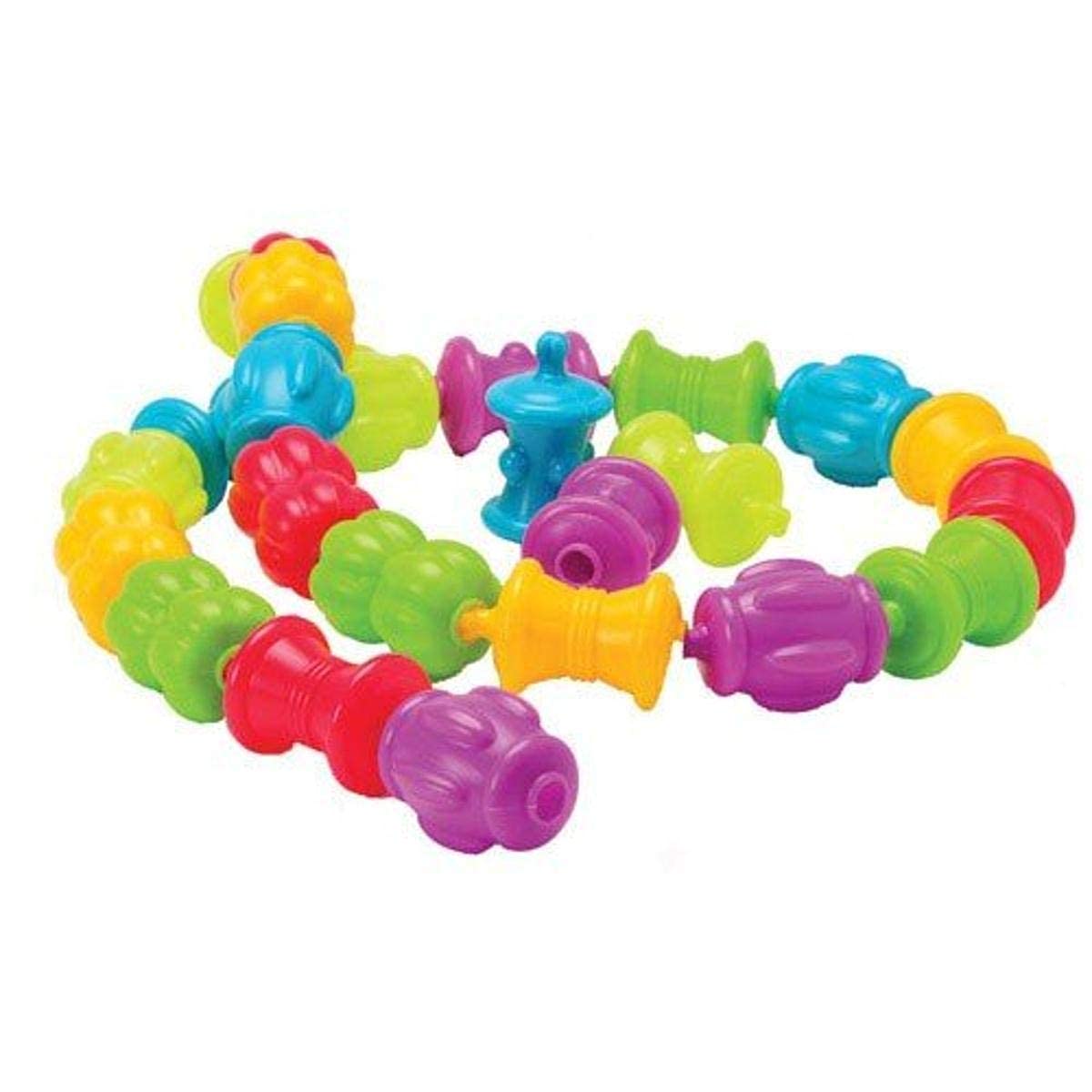 Juguetes Constructivos Snap Beads Pop Beads Para Niños Pequeños - Venta Internacional.