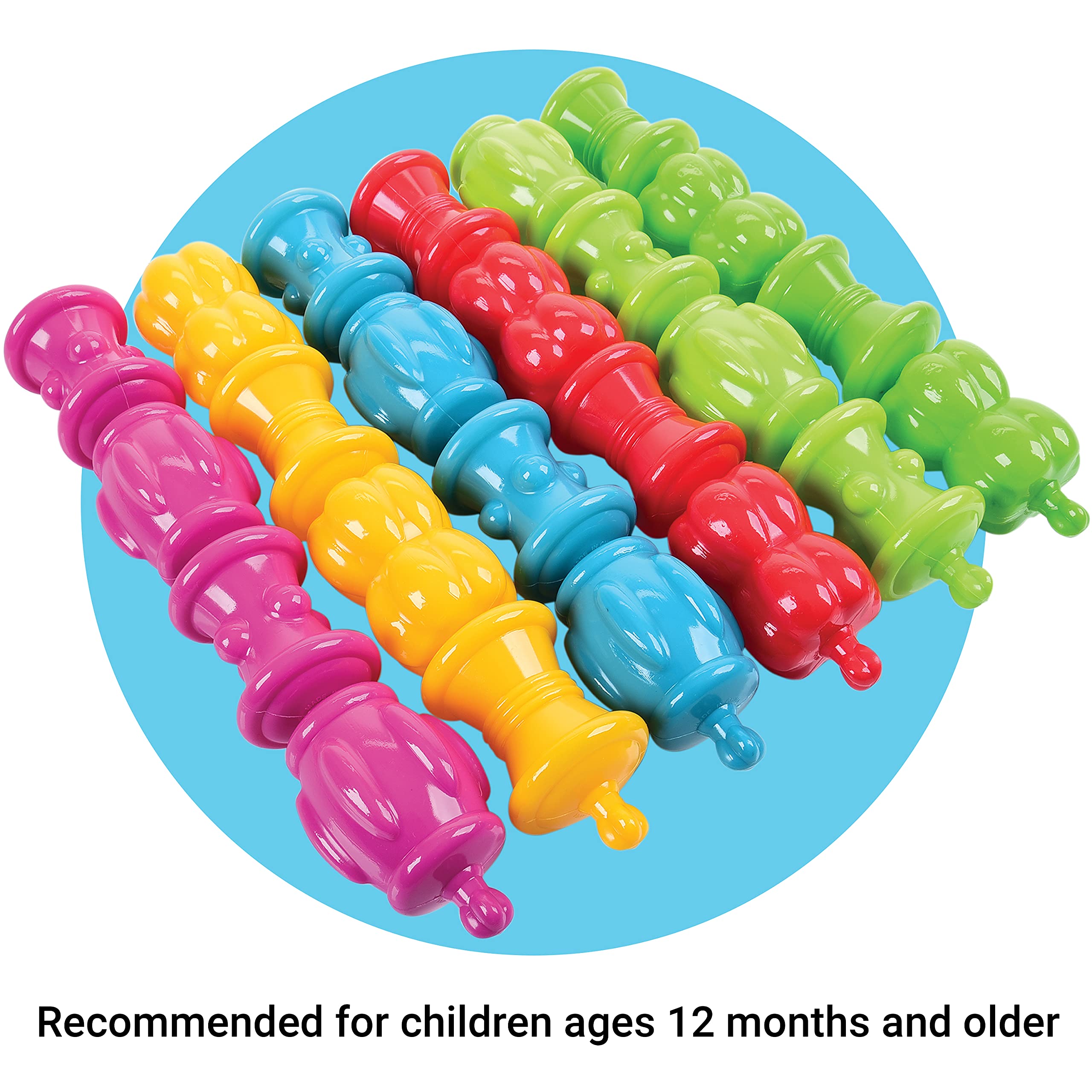 Foto 5 | Juguetes Constructivos Snap Beads Pop Beads Para Niños Pequeños - Venta Internacional.