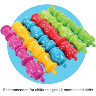 Foto 5 | Juguetes Constructivos Snap Beads Pop Beads Para Niños Pequeños - Venta Internacional.