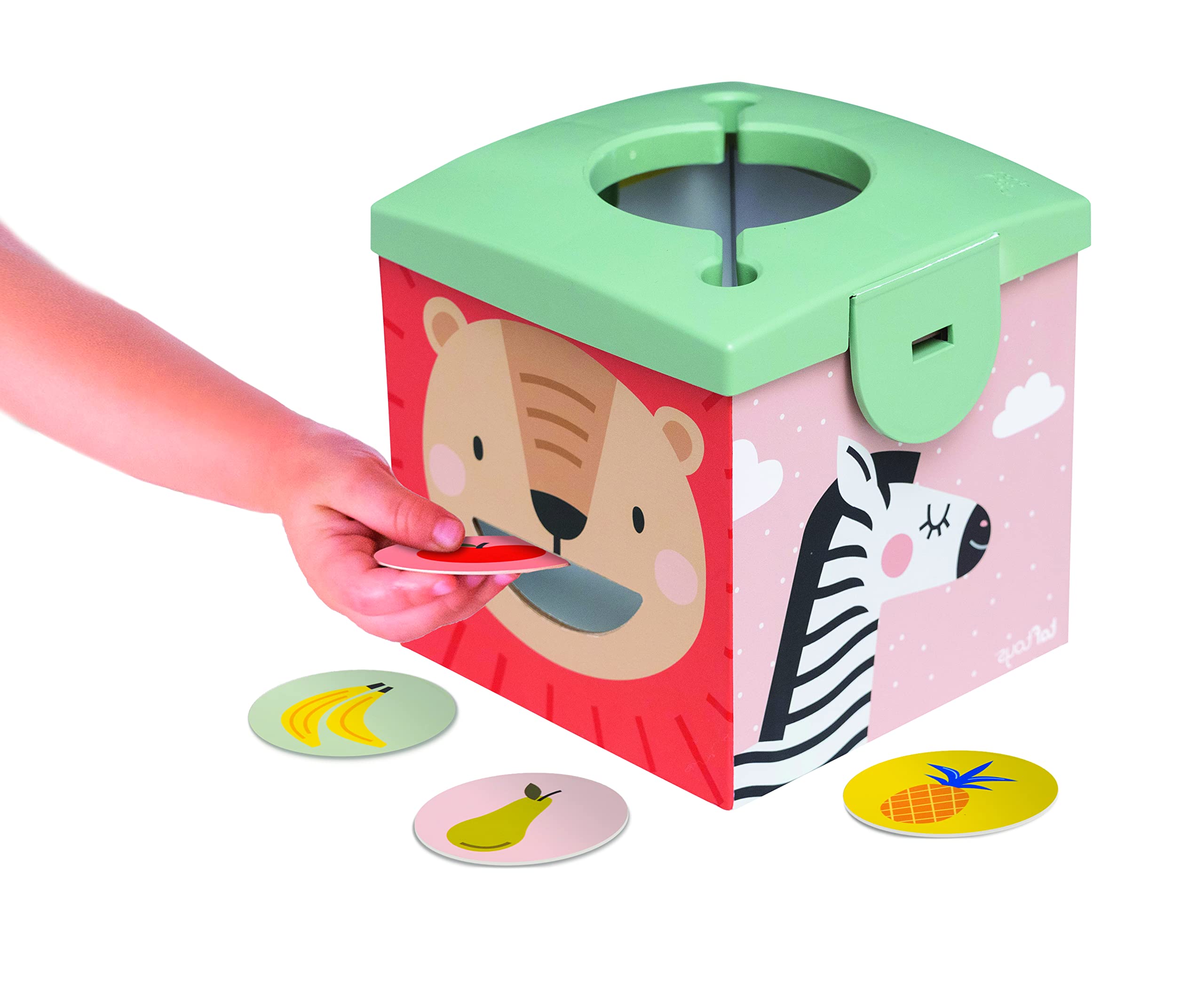 Foto 4 | Caja De Pañuelos Sensoriales Taf Toys Object Permanence Para Bebé - Venta Internacional.