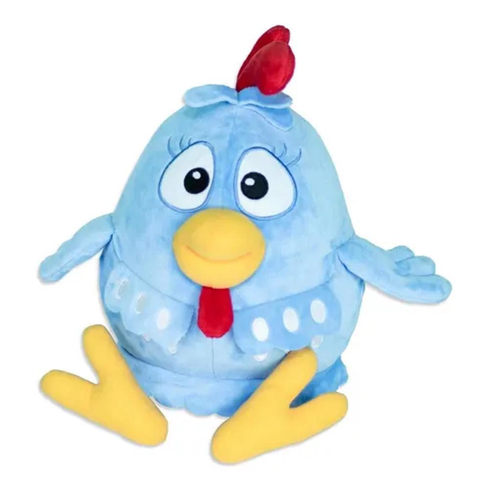 Foto 3 pulgar | Combo Peluches Oficiales Didacti Juegos Gallina Pintadita Y Pollito Amarillito