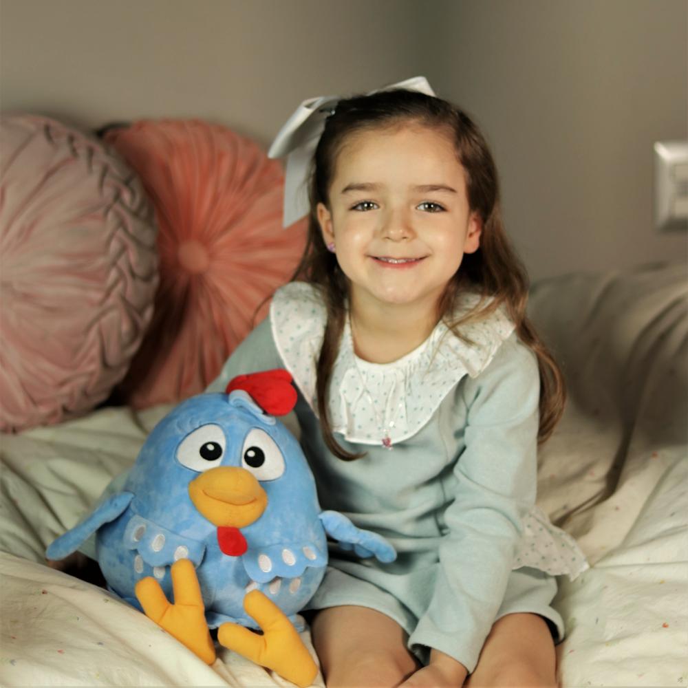 Foto 4 | Combo Peluches Oficiales Didacti Juegos Gallina Pintadita Y Pollito Amarillito