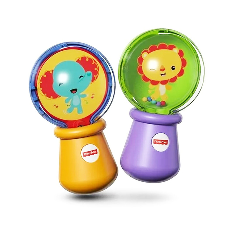 Sonajas Fisher Price Maracas Divertidas