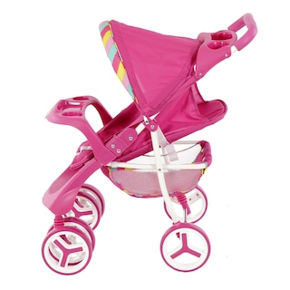 Foto 3 | Combo Juguete Prinsel Carriola + Cuna + Portabebé Unicornio