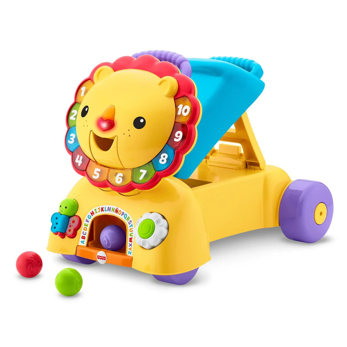 Juguete para Bebé Fisher Price Andadera León Camina Conmigo