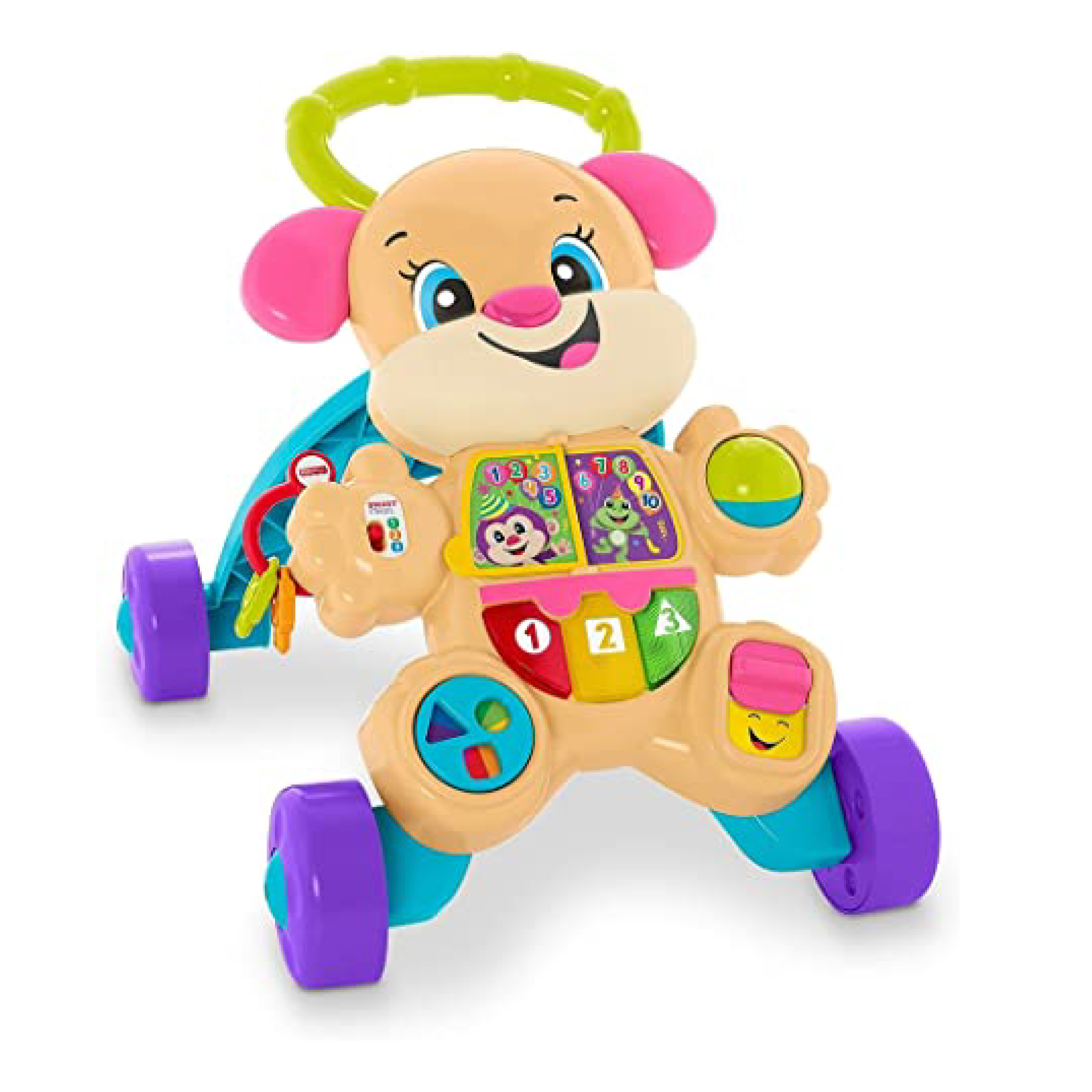 Andadera Perrito Ríe y Aprende Fisher Price