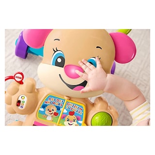 Foto 2 | Andadera Perrito Ríe y Aprende Fisher Price