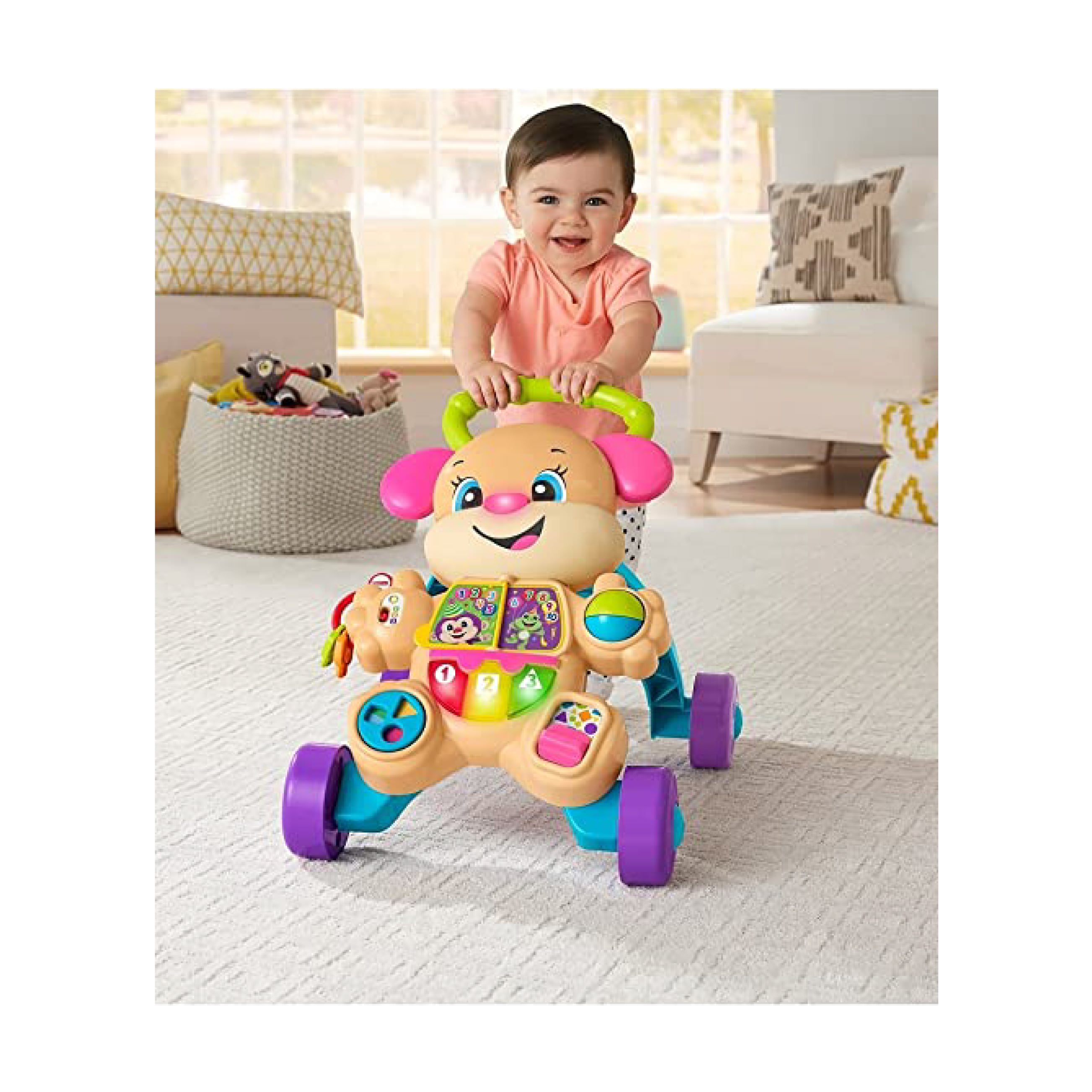 Andadera fisher price perrito online