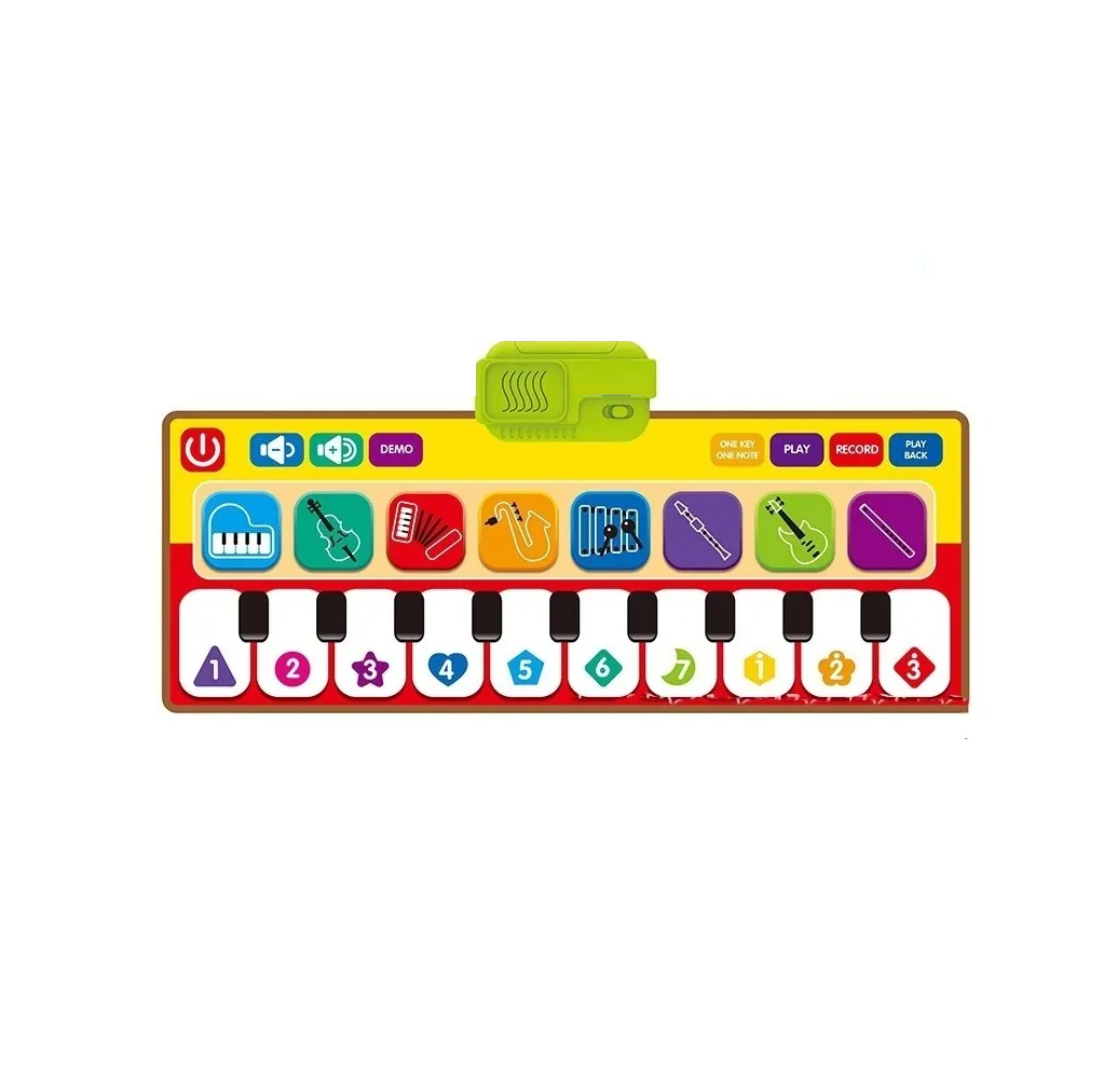 Tapete Musical Malubero Piano de Baile Para Niños