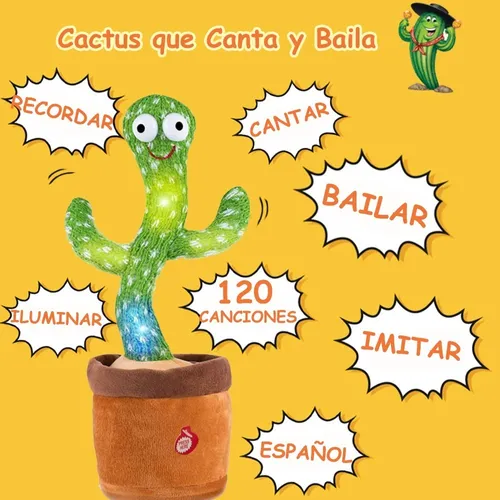 Foto 3 pulgar | Cactus Bailarin