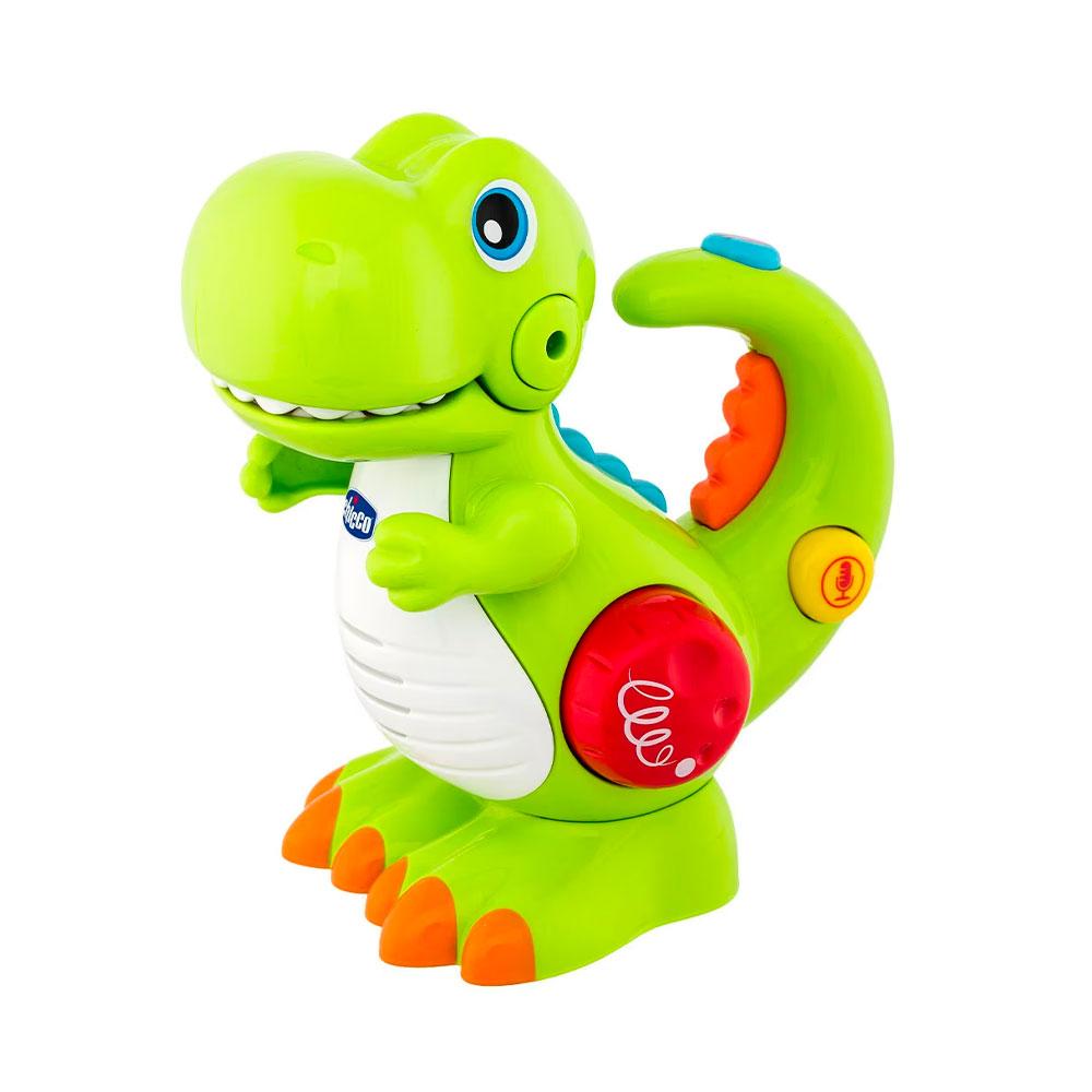Grabador de Voz Chicco T-Rex color Verde para Bebé $1,850