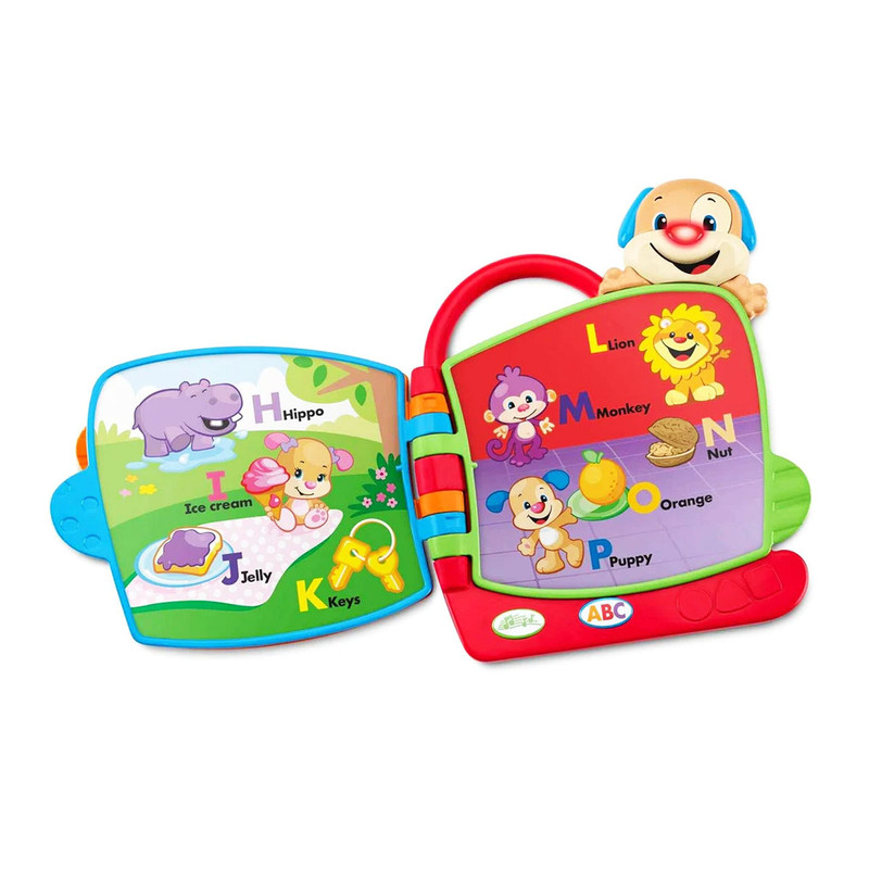 Foto 2 pulgar | Juguete Fisher Price Libro Abc  De Perrito