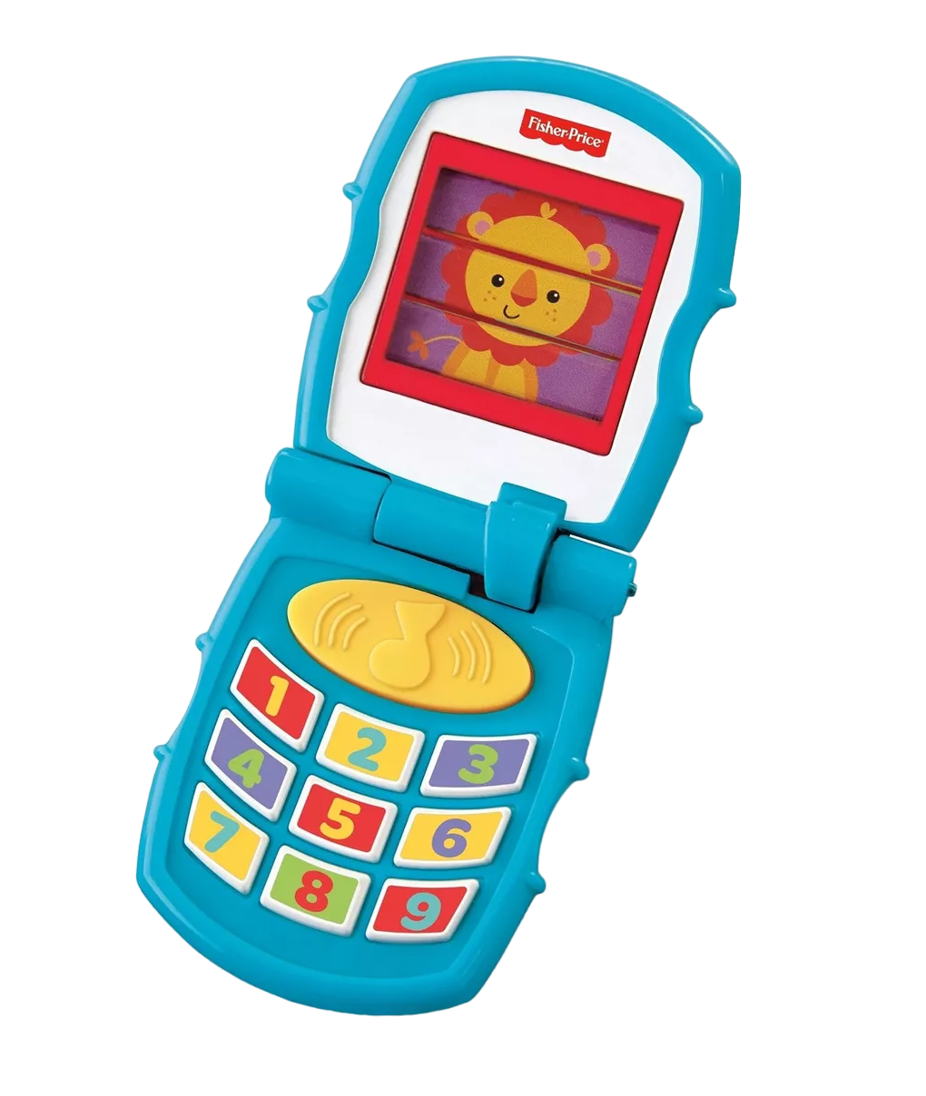 Teléfono de Juguete Fisher-Price para Bebé